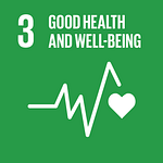 Good Health & Well Being SDG Icon