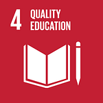 Quality Eduction SDG Icon