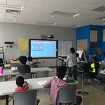 Kids about her Life Below Water Site 