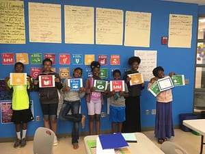 Kids and their favorite SDGs