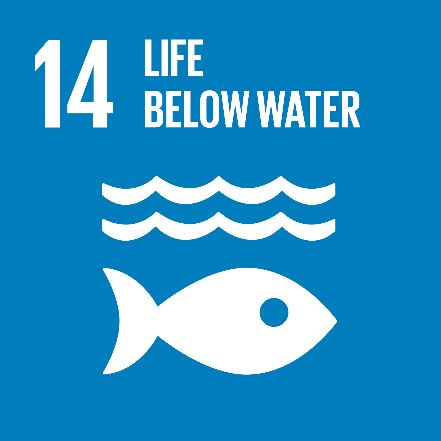 Life Below Water SDG Icon